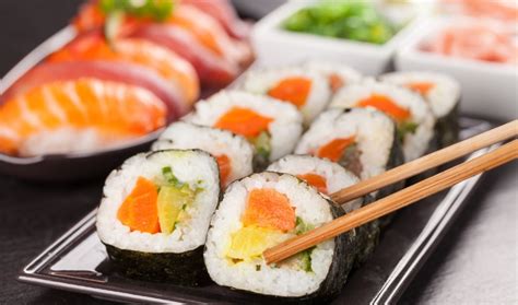 Sushi e Sashimi Valori Nutrizionali