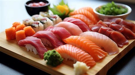 Sushi e Sashimi freschi