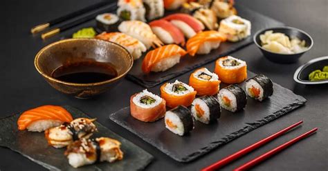 Sushi e piatti giapponesi