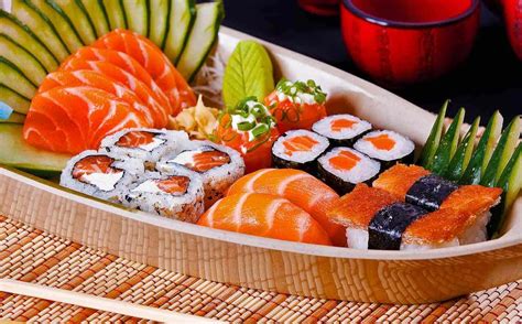 Sushi e sashimi
