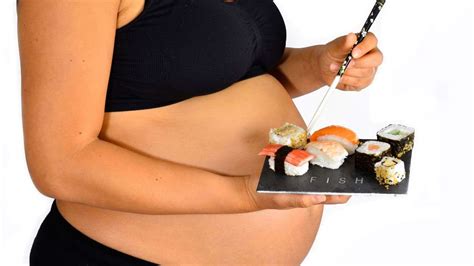 Sushi in gravidanza e allattamento