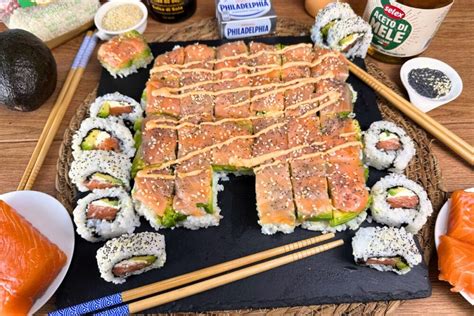 Sushi senza tappetino