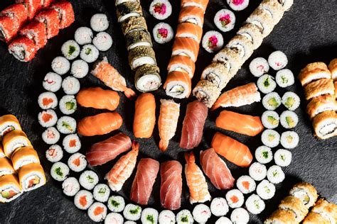 Sushi tipologie