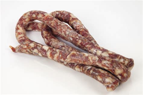 Svariati tipi di salsiccia