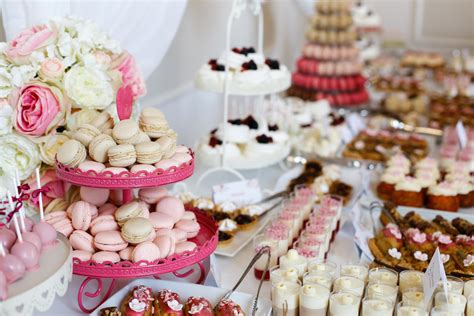 Sweet table per matrimonio