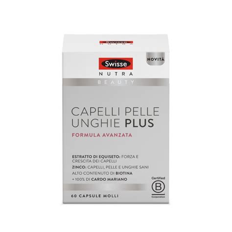 Swisse Capelli Pelle Unghie Sciroppo