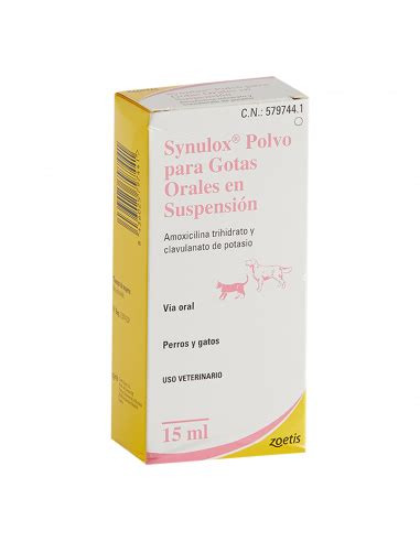 Synulox Sospensione Orale Gatti