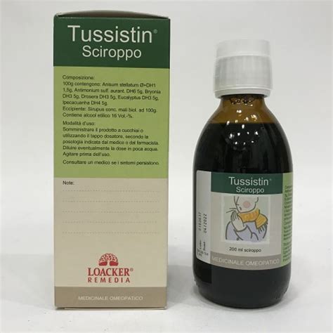 TUSSISTIN Sciroppo