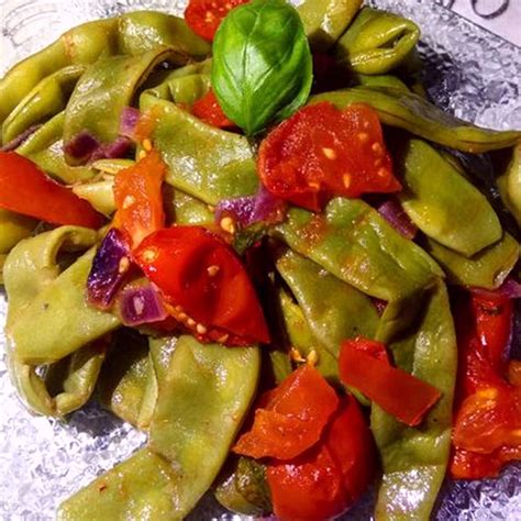 Taccole in Padella con Pomodorini