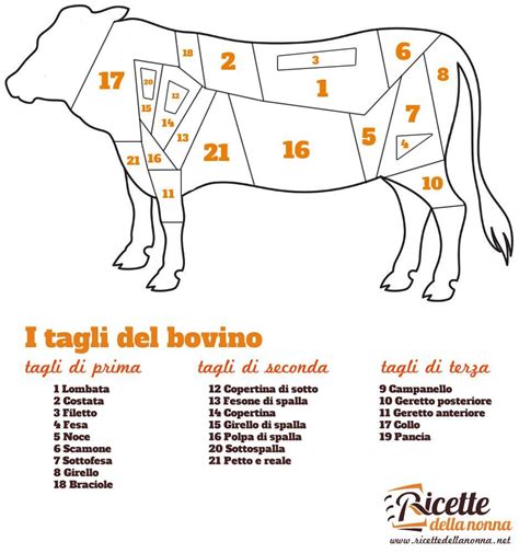Tagli di Carne Bovina