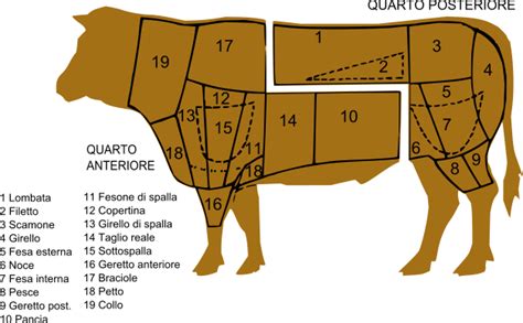 Tagli di Vitello per Arrosto