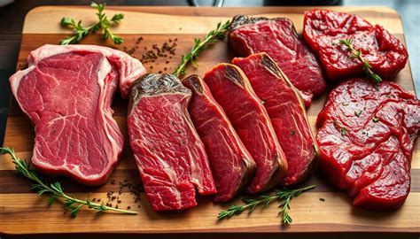 Tagli di carne per la tagliata