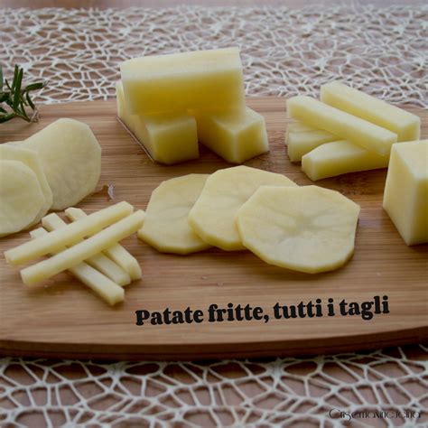 Tagli per patate fritte