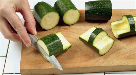 Tagliare le Zucchine