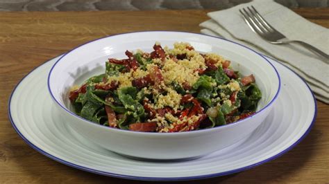 Tagliatelle Verdi con Speck e Pomodori Secchi