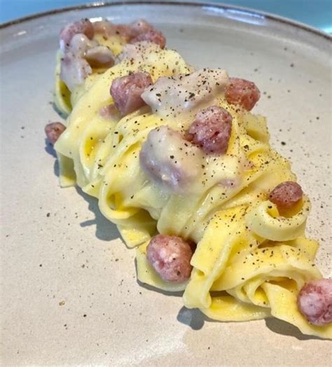 Tagliatelle al Ciauscolo
