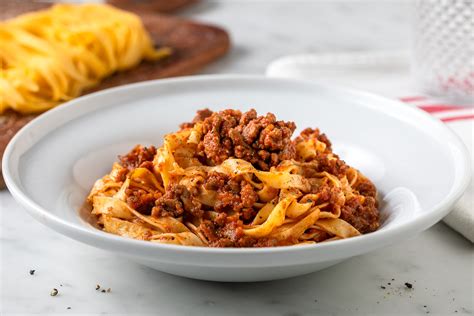 Tagliatelle alla Bolognese