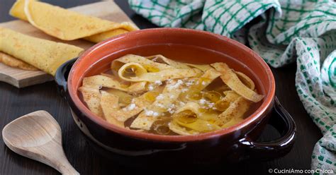 Tagliatelle di Crepes