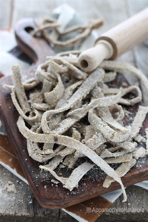 Tagliatelle di Grano Saraceno