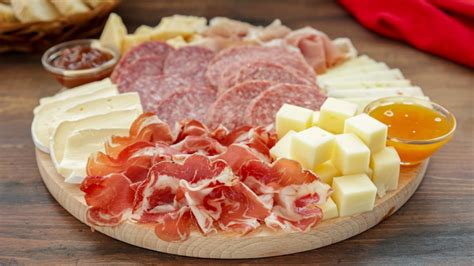 Tagliere con Salame Golfetta