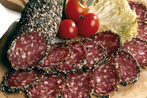 Tagliere con Salame di Cinghiale