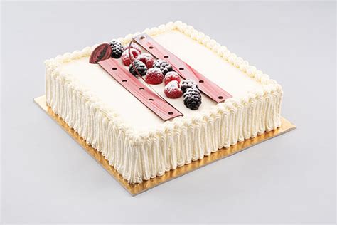 Taglio torta quadrata