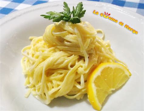 Tagliolini al Limone