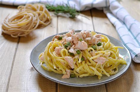 Tagliolini al Salmone