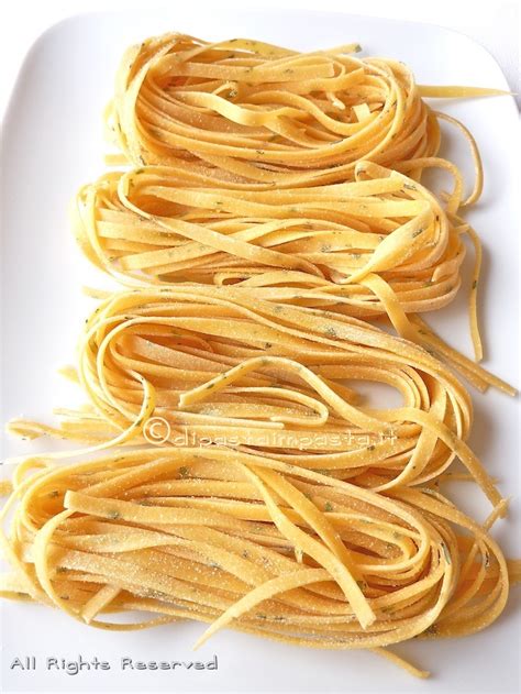 Tagliolini di farina di ceci