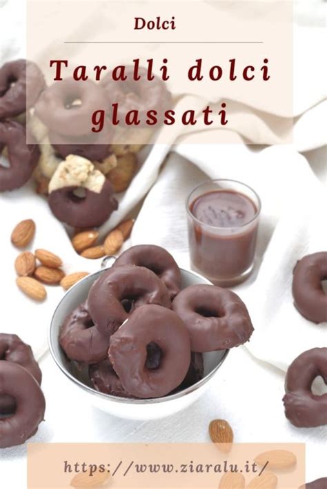Taralli al Cioccolato Glassati