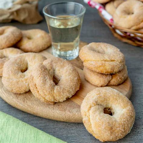 Taralli al vino bianco