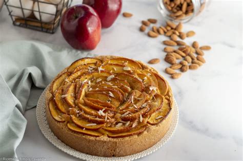 Tart Frangipane alle Mele Vegan