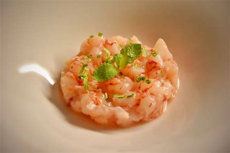 Tartare di gamberi
