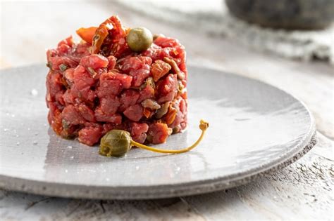 Tartare di manzo