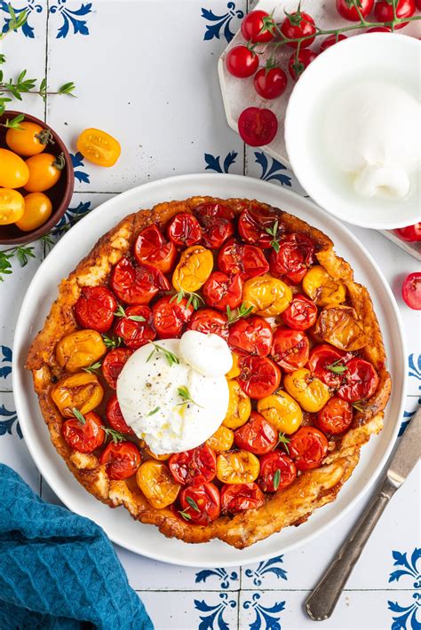 Tarte Tatin di Pomodorini e Feta