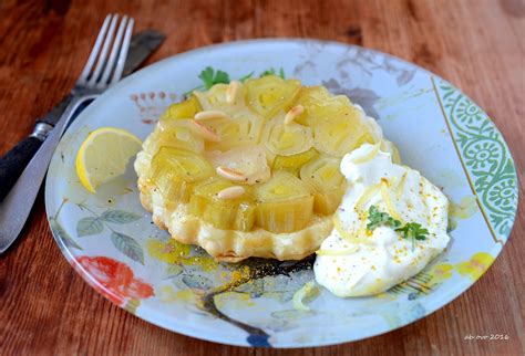 Tarte Tatin di Porri