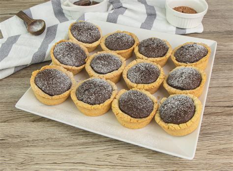Tartellette al Cioccolato