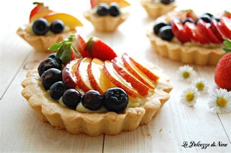 Tartellette alla Frutta