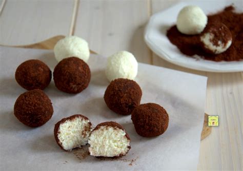 Tartufi al Cocco e Ricotta
