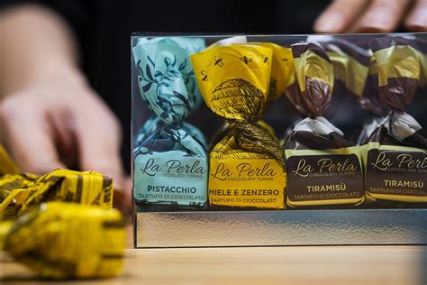 Tartufi di cioccolato La Perla di Torino