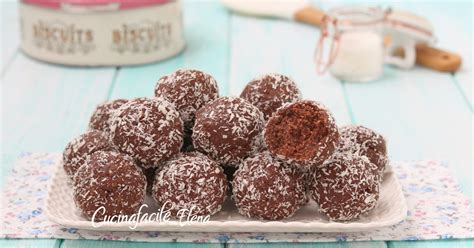 Tartufini Cocco e Nutella