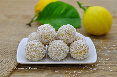 Tartufini al cocco