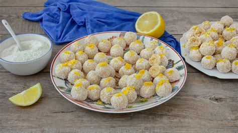 Tartufini al limone