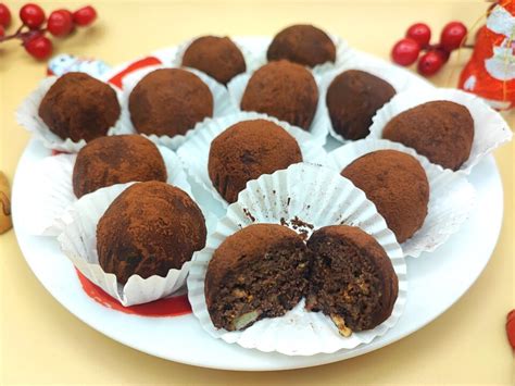 Tartufini di Panettone al Cacao