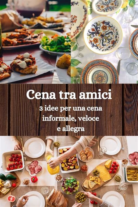 Tavola Imbandita per una Cena tra Amici