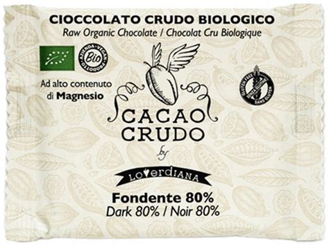 Tavoletta Cacao Crudo Fondente