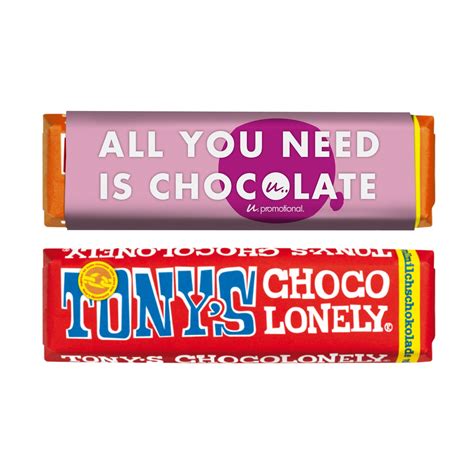 Tavoletta di cioccolato personalizzata Tony's Chocolonely