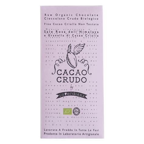 Tavolette di Cacao Crudo