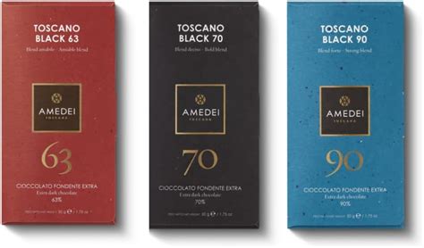 Tavolette di cioccolato Amedei