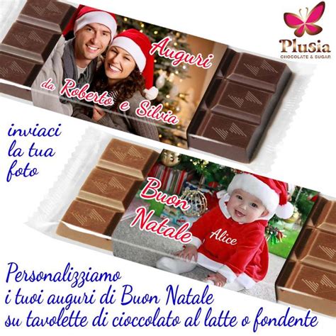 Tavolette di cioccolato personalizzate